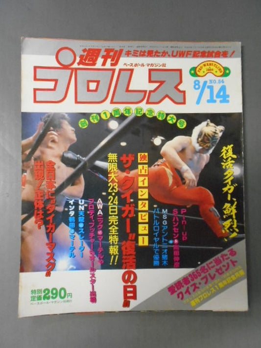 Weekly Pro Wrestling 54