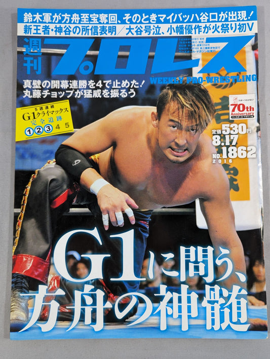 Weekly Pro Wrestling 1862