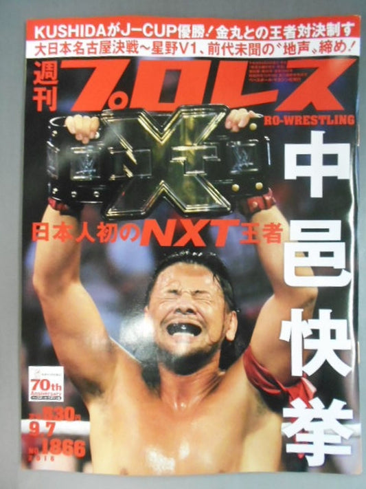 Weekly Pro Wrestling 1866