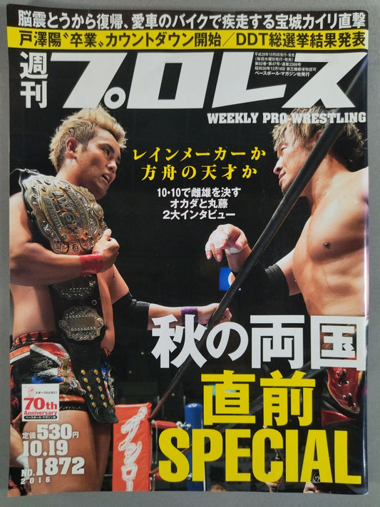 Weekly Pro Wrestling 1872