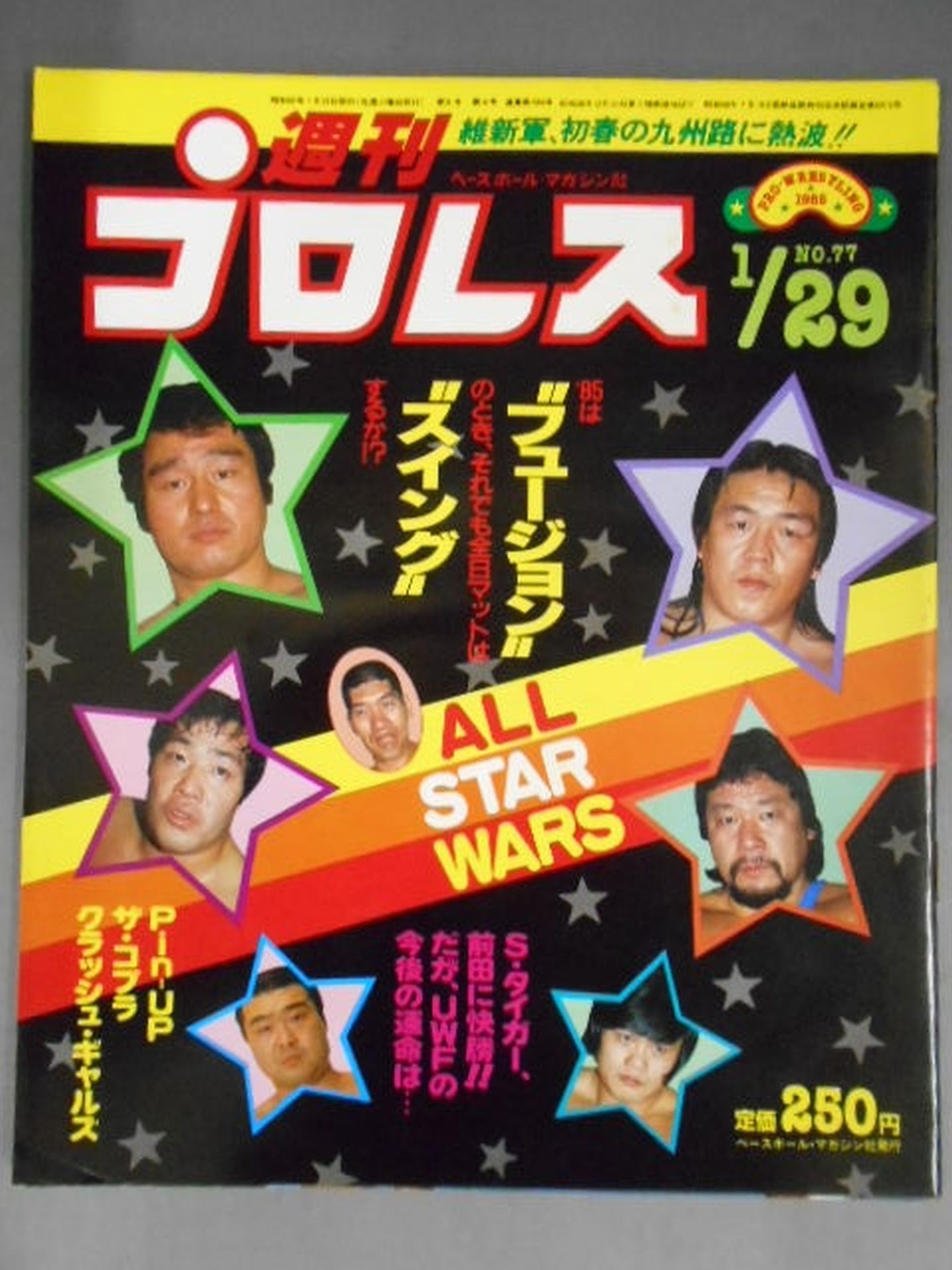 Weekly Pro Wrestling 77
