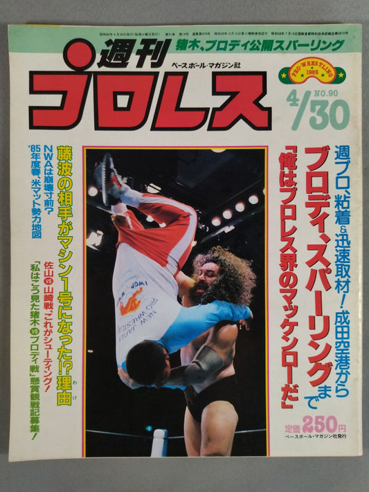 Weekly Pro Wrestling 90