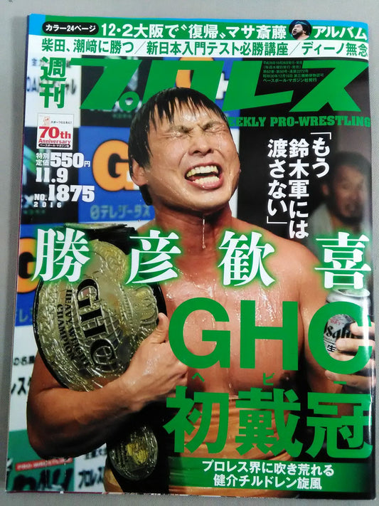 Weekly Pro Wrestling 1875