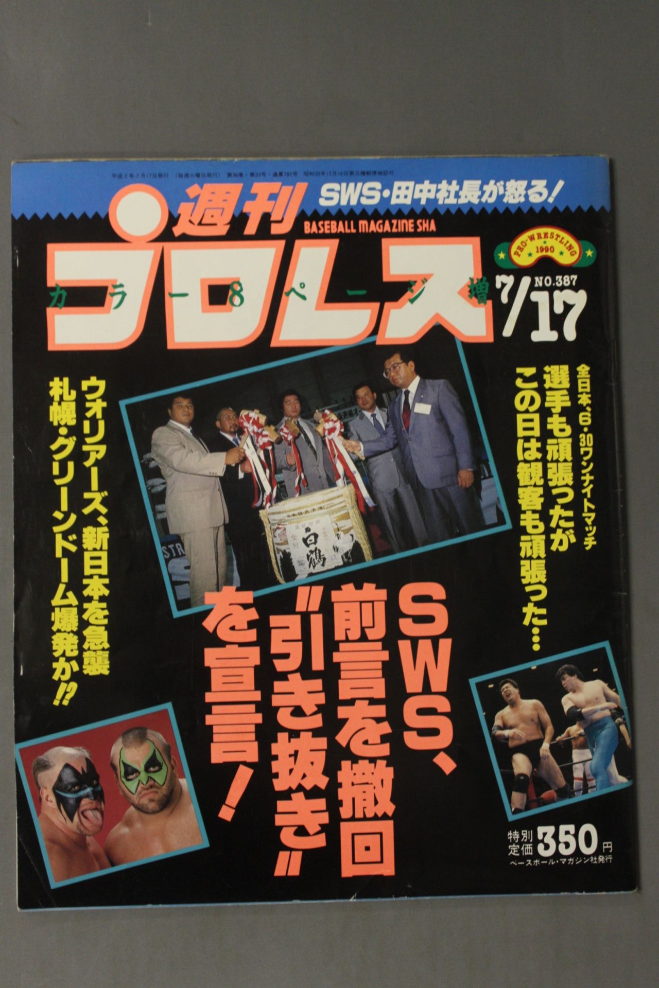 Weekly Pro Wrestling  387