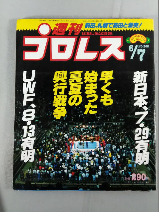 週刊プロレス260