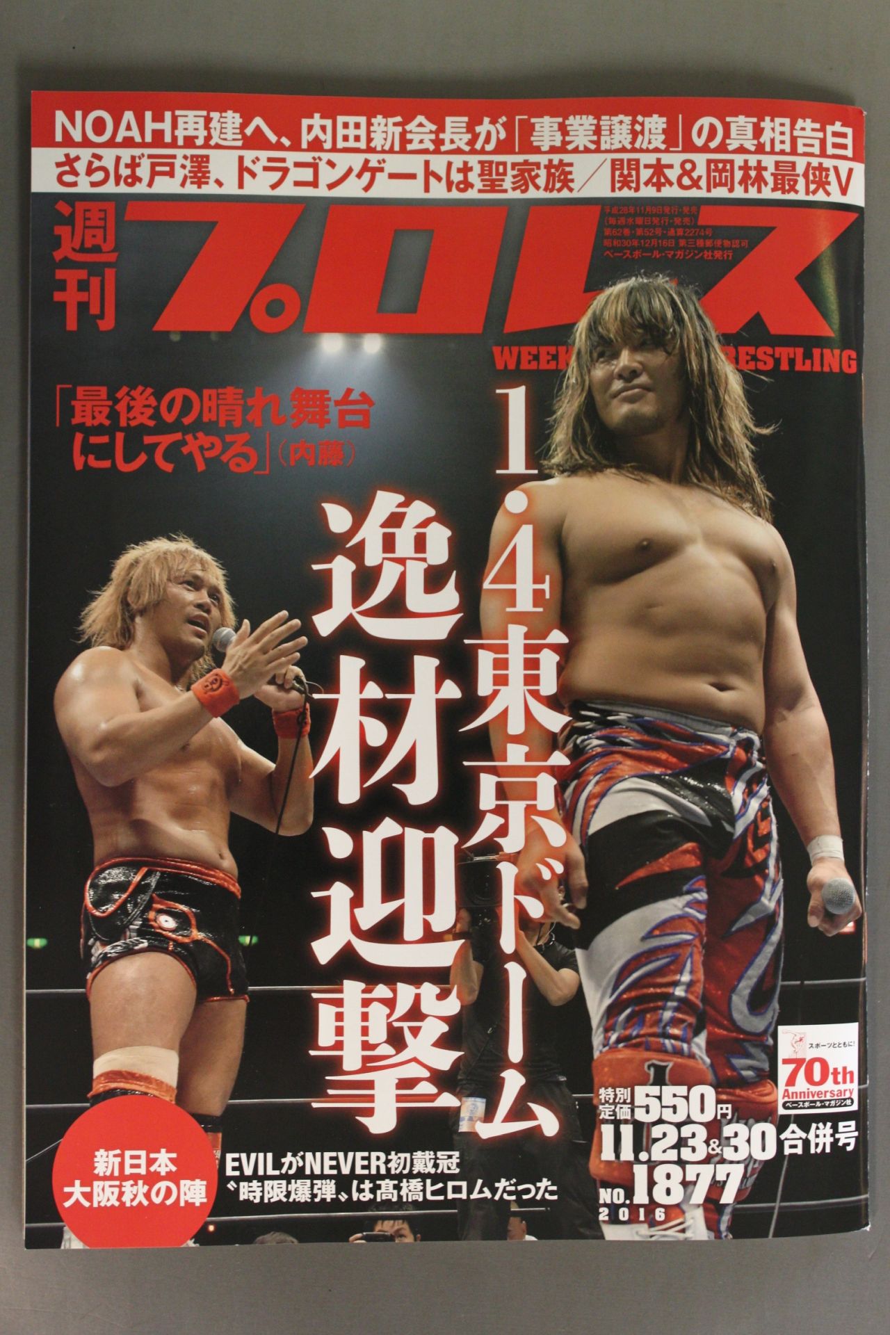 Weekly Pro Wrestling 1877