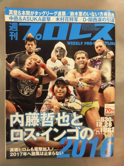 Weekly Pro Wrestling 1882