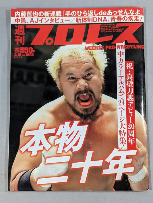 Weekly Pro Wrestling 1893