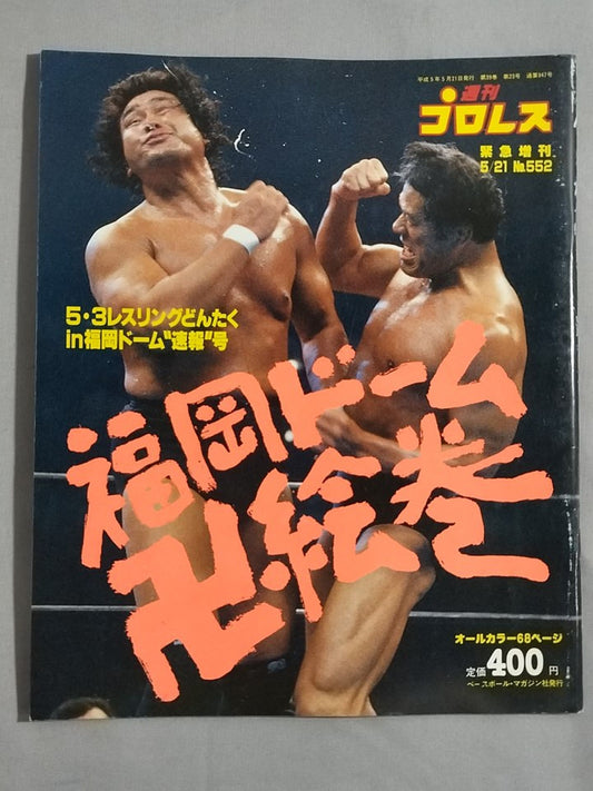 Weekly Pro Wrestling 552