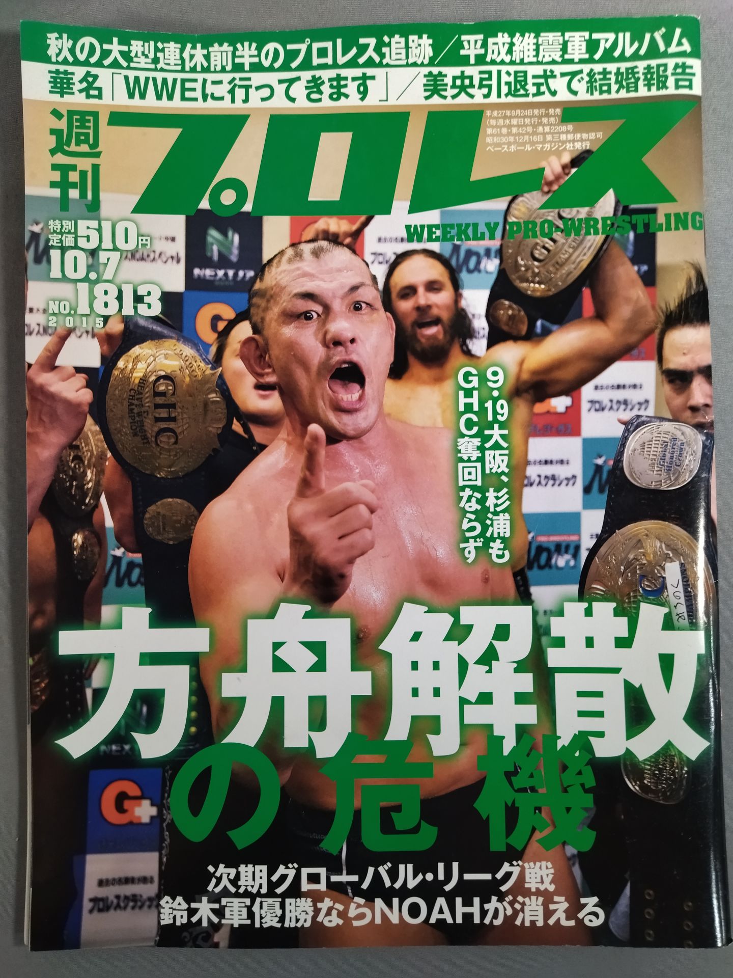 週刊プロレス1813 – 闘道館