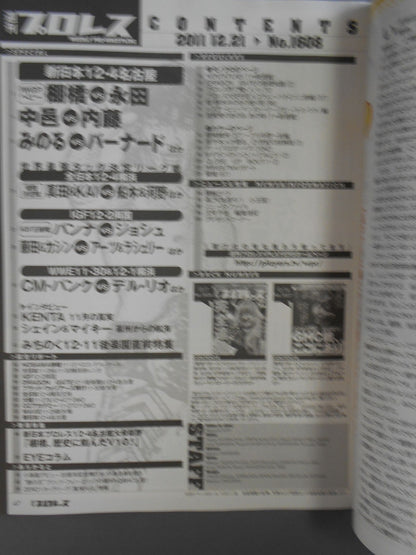 週刊プロレス1608