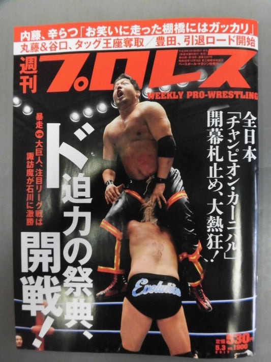 Weekly Pro Wrestling 1900