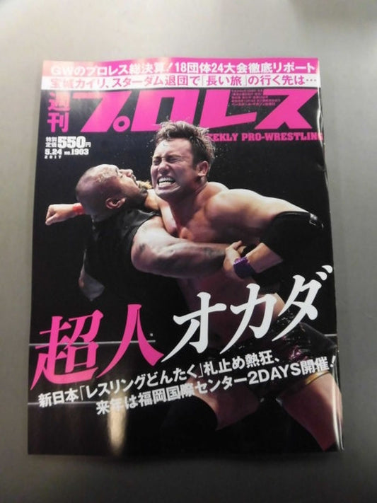 Weekly Pro Wrestling 1903