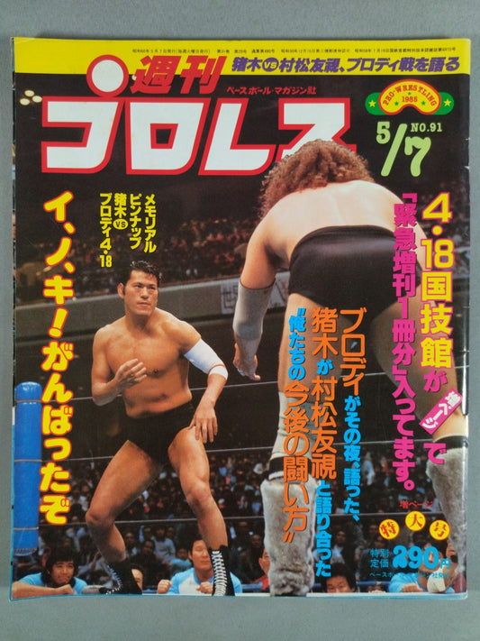 Weekly Pro Wrestling 91