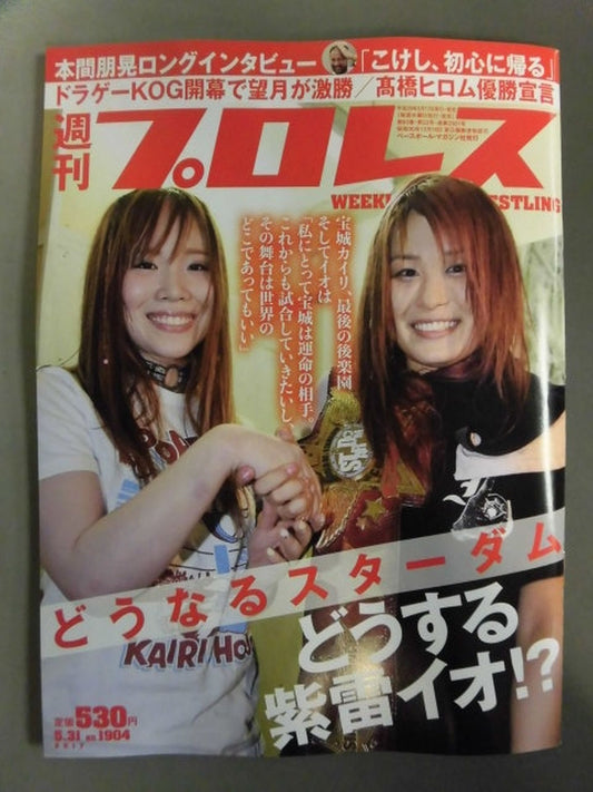 Weekly Pro Wrestling 1904