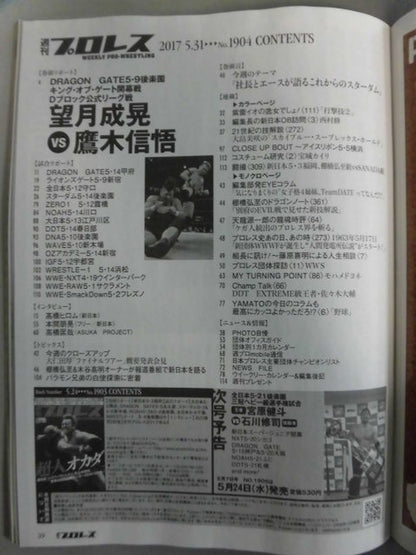 Weekly Pro Wrestling 1904