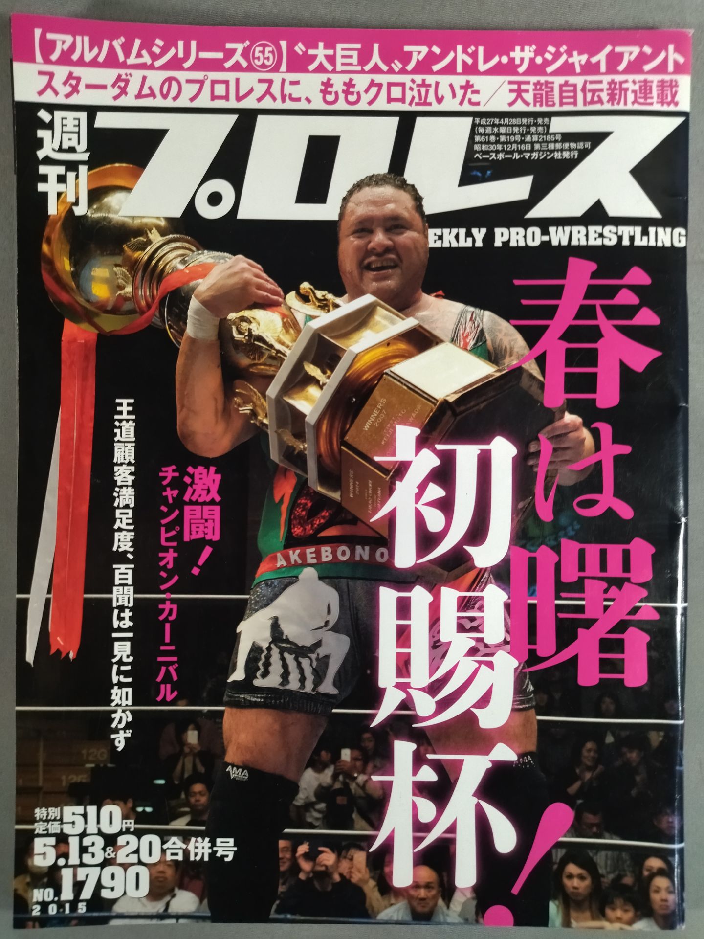 週刊プロレス1790