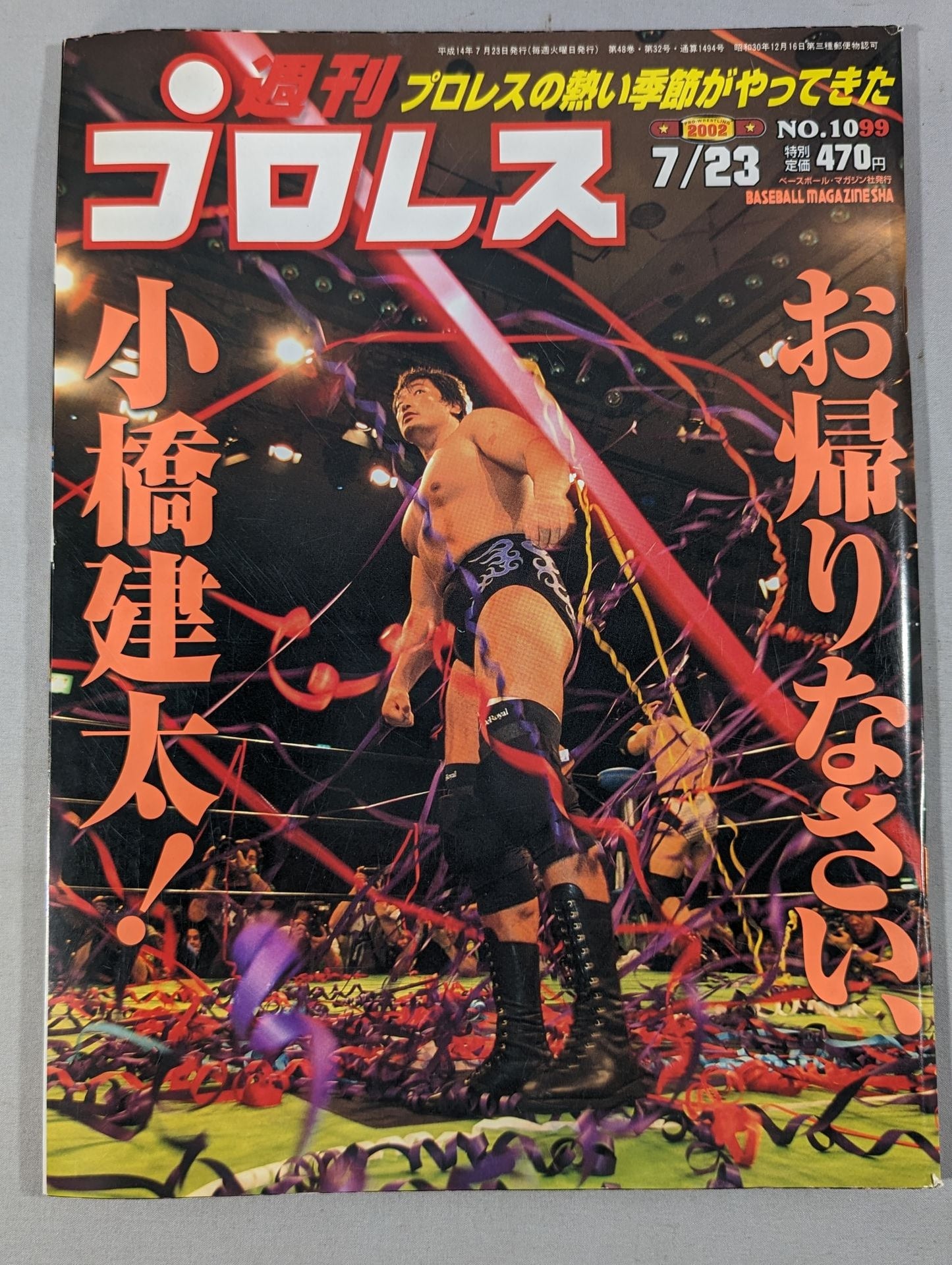 週刊プロレス1099
