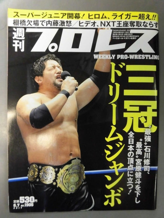 Weekly Pro Wrestling 1905