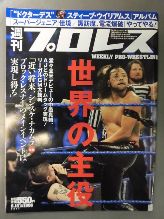 Weekly Pro Wrestling 1906