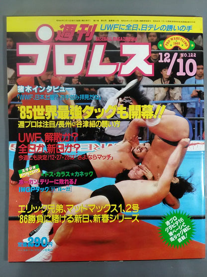 Weekly Pro Wrestling 122