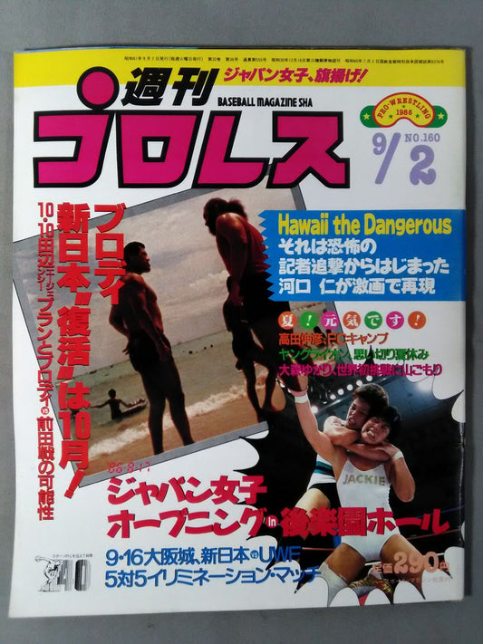 週刊プロレス160