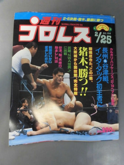 週刊プロレス132