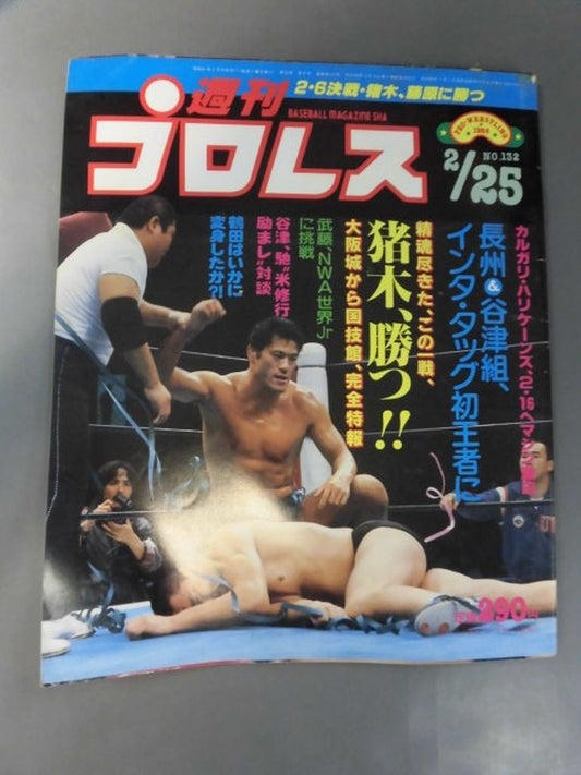 週刊プロレス132