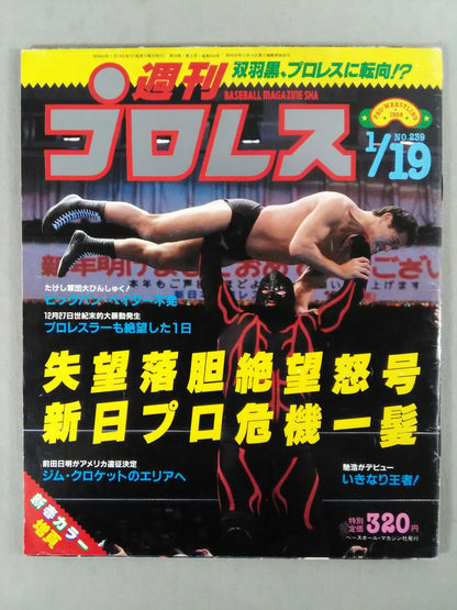 週刊プロレス239