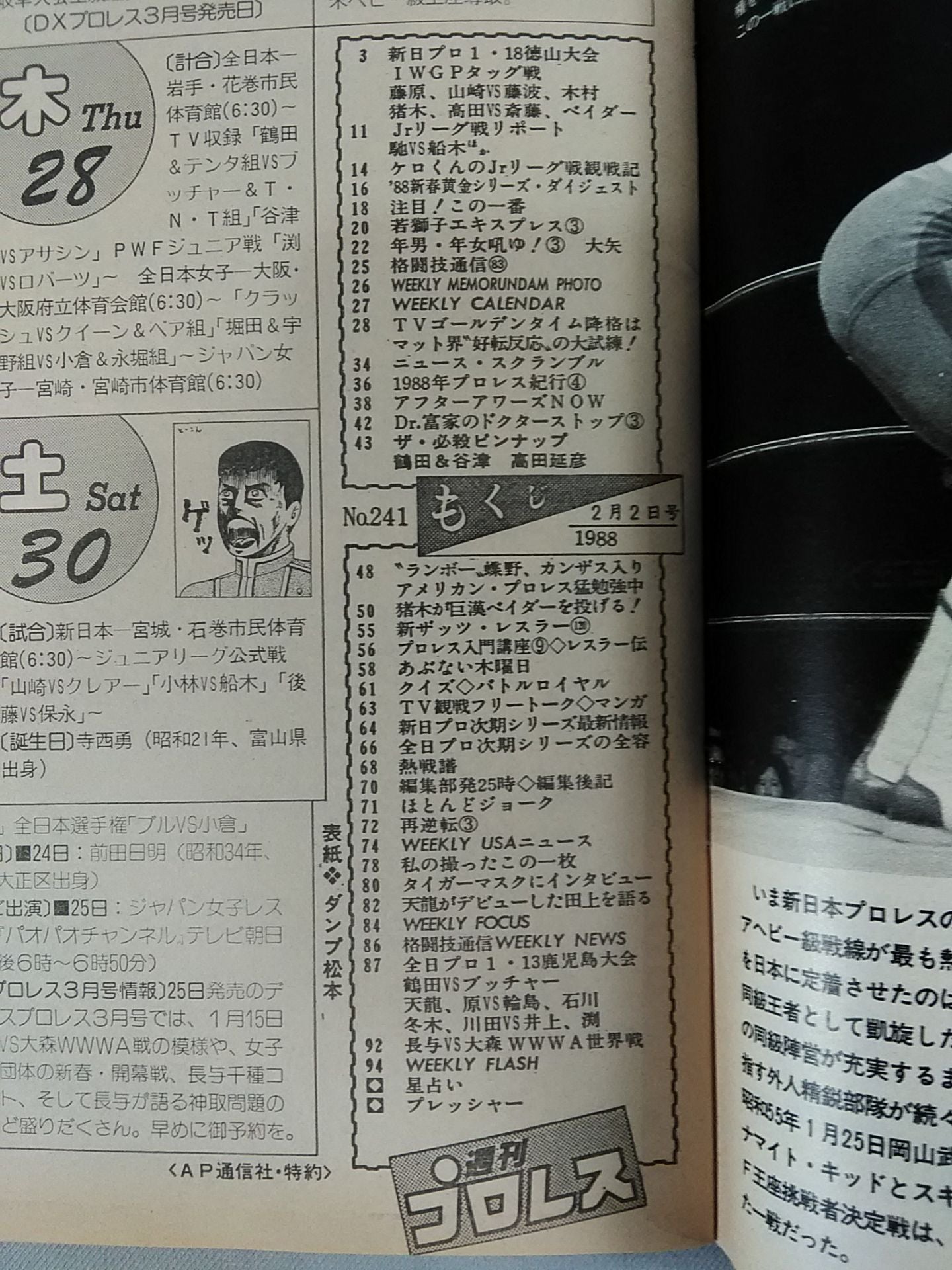 Weekly Pro Wrestling 241