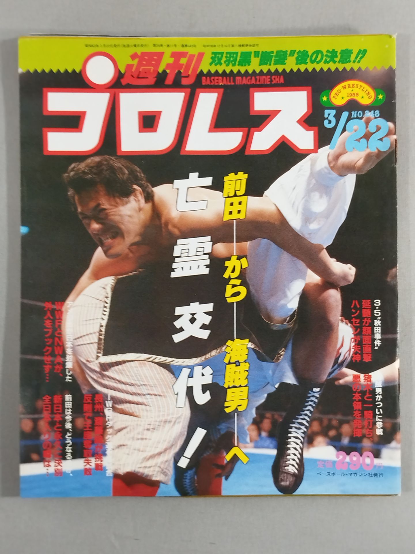 週刊プロレス248