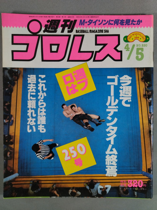 週刊プロレス250