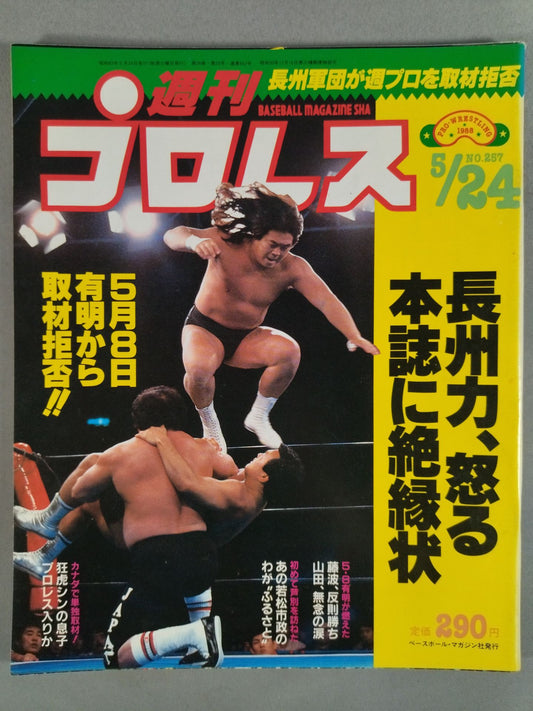 週刊プロレス257