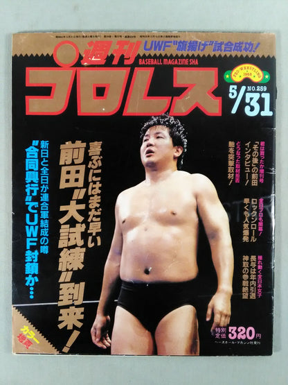 Weekly Pro Wrestling 259