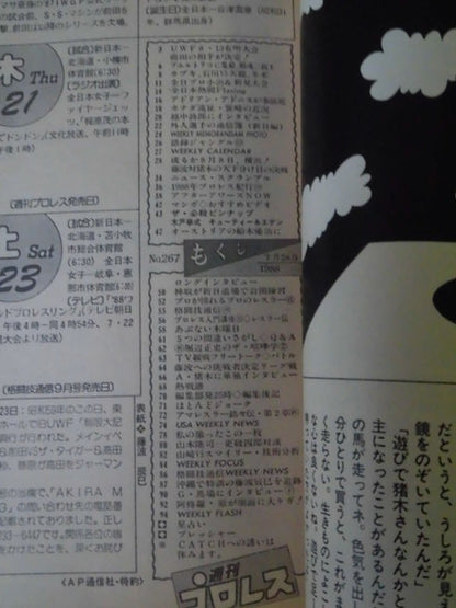 週刊プロレス267