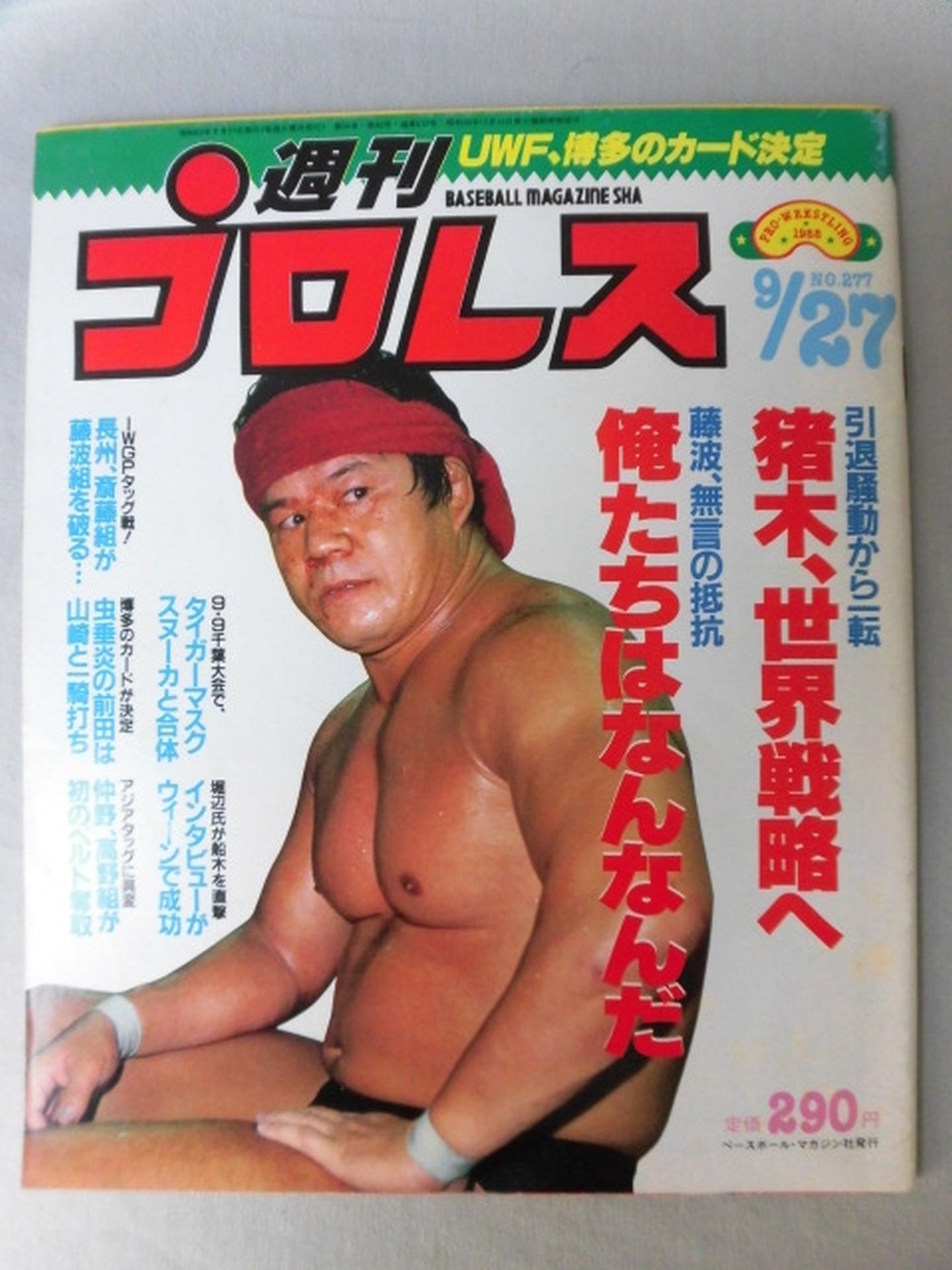 Weekly Pro Wrestling  277