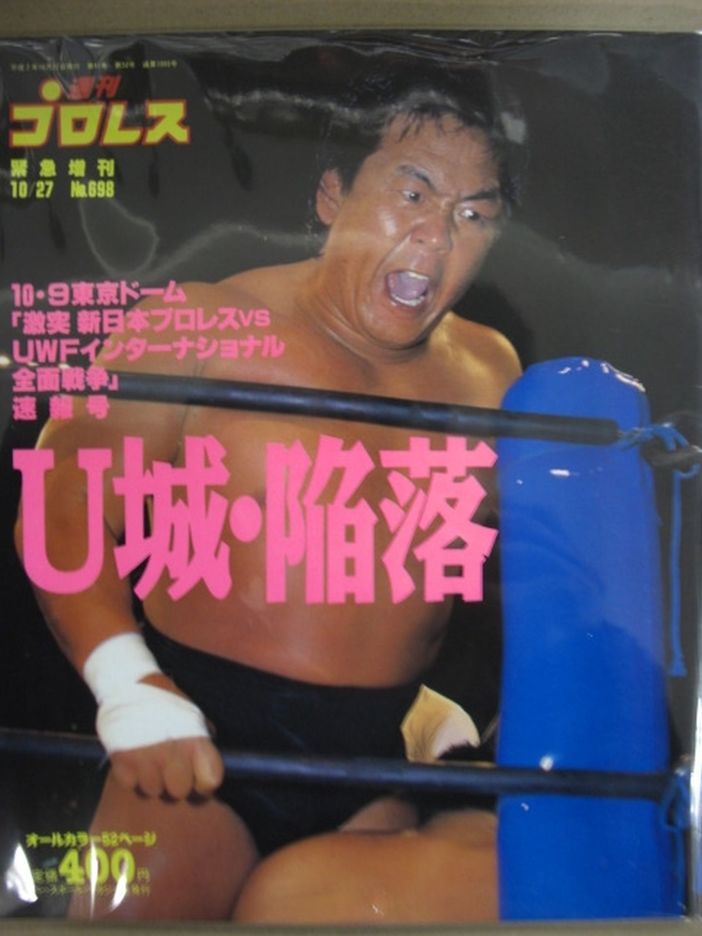 週刊プロレス698