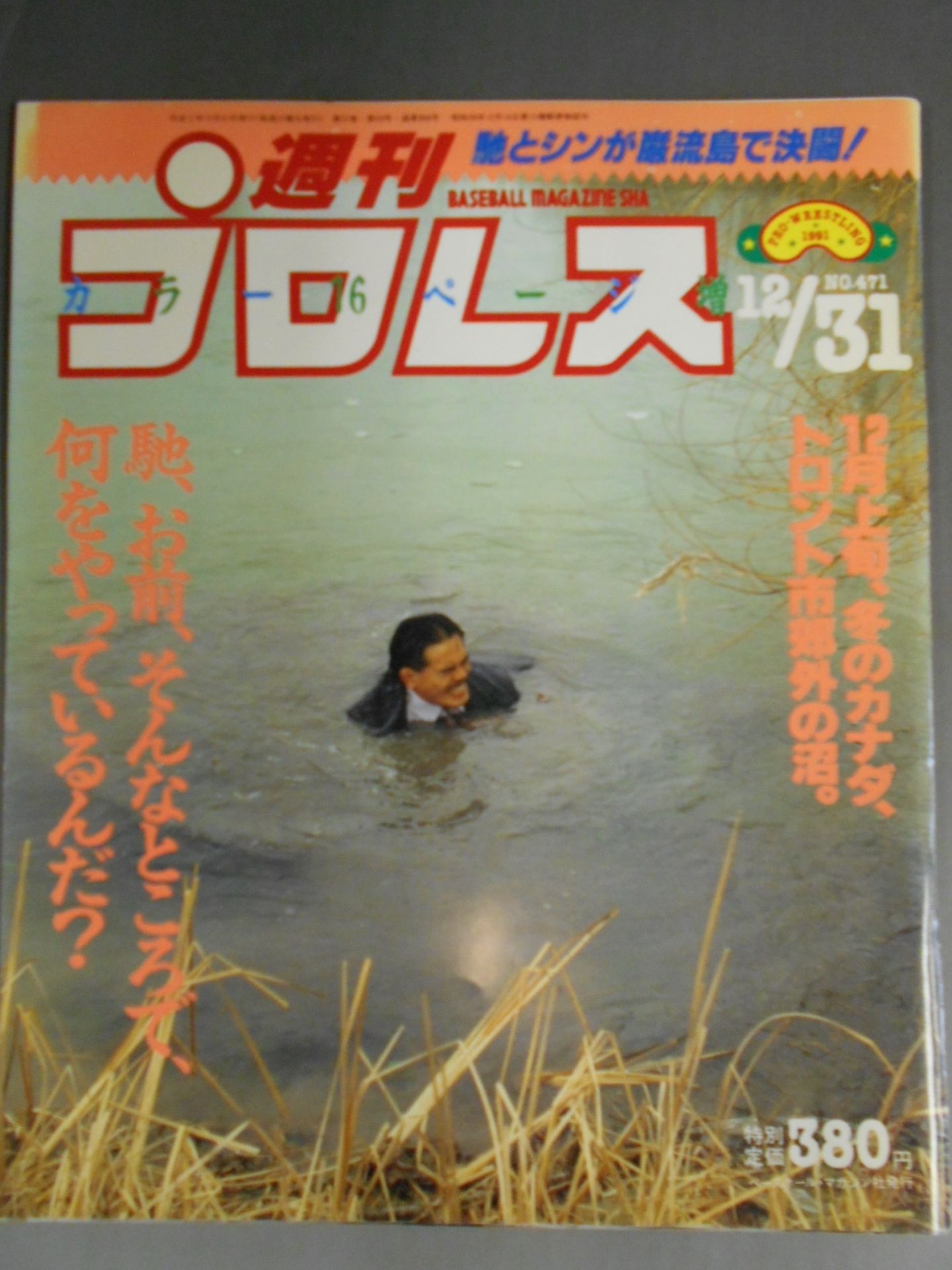 週刊プロレス471