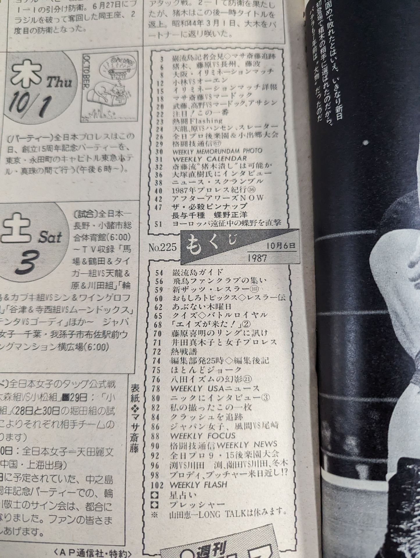 週刊プロレス225