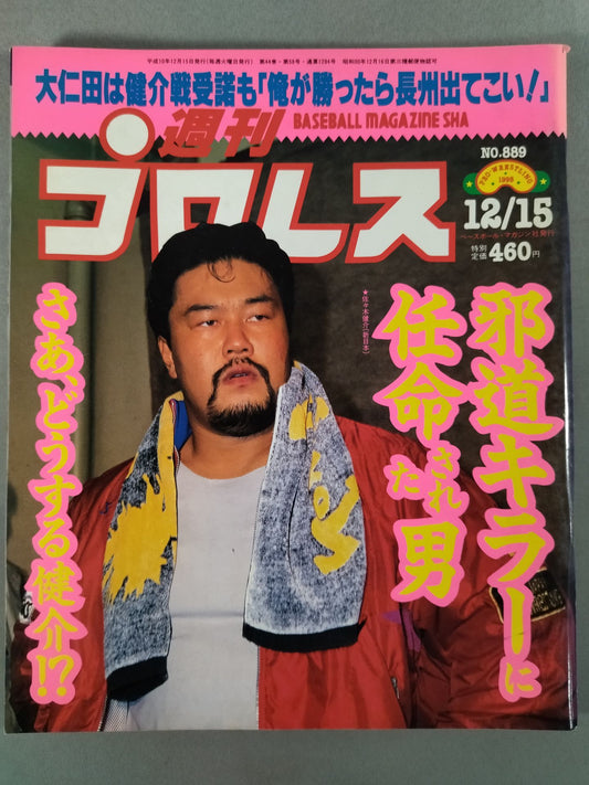 Weekly Pro Wrestling 889