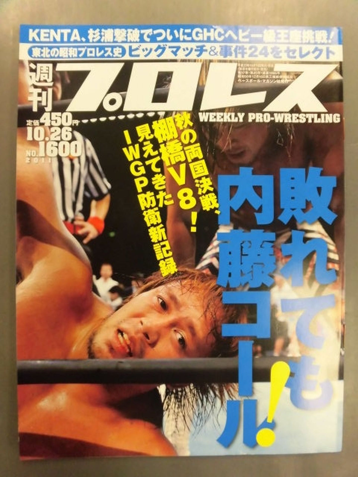 Weekly Pro Wrestling 1600