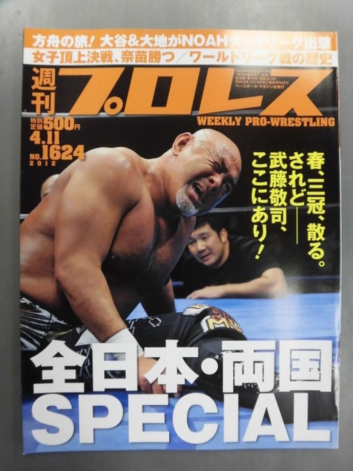 Weekly Pro Wrestling  1624