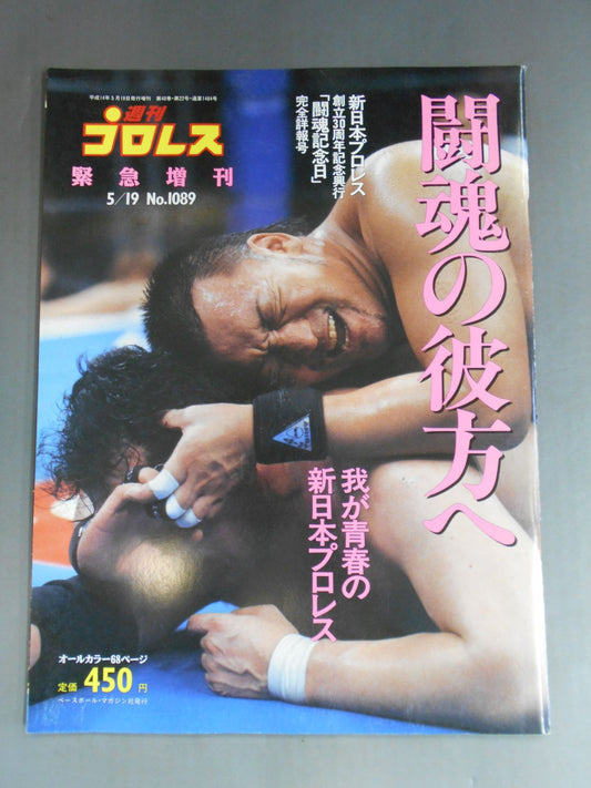 Weekly Pro Wrestling 1089