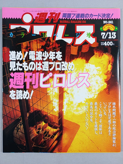 Weekly Pro Wrestling 561