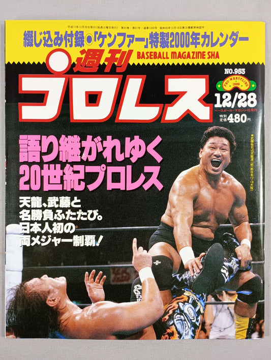 Weekly Pro Wrestling 953