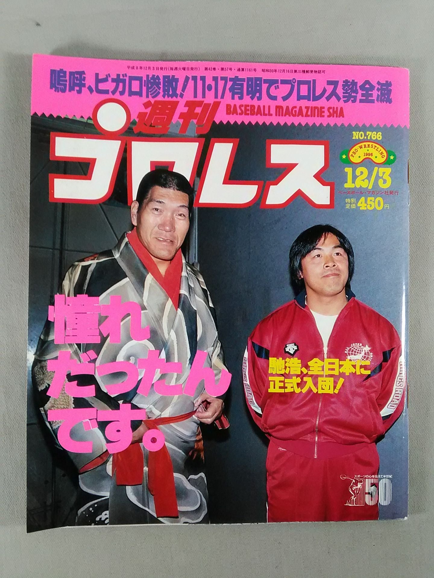 Weekly Pro Wrestling  766