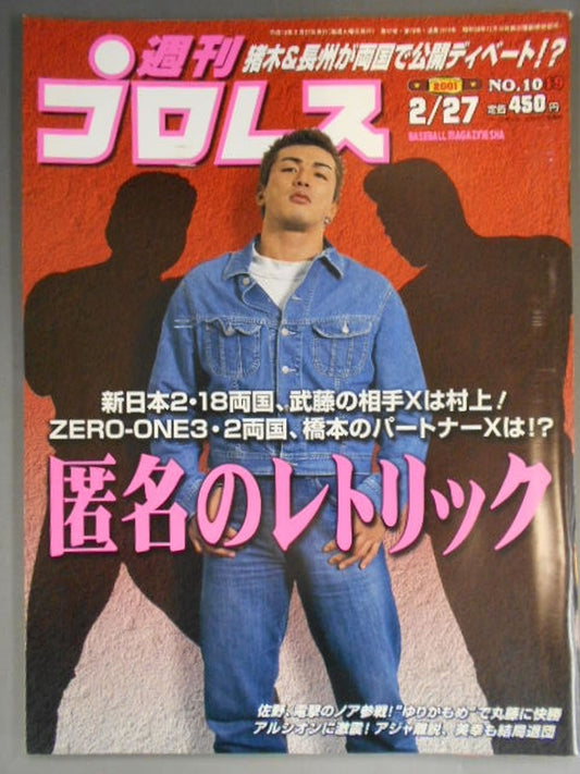 Weekly Pro Wrestling 1019