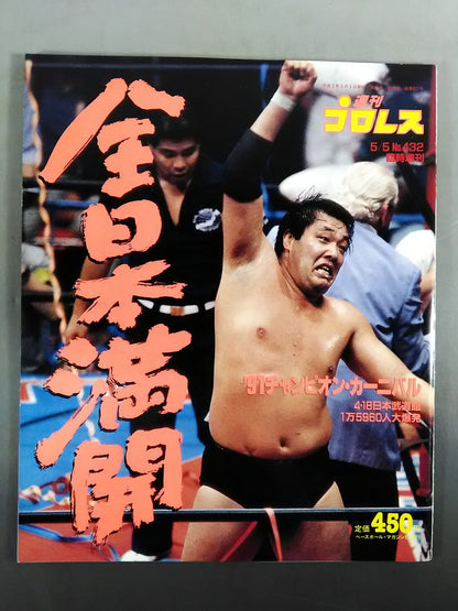 Weekly Pro Wrestling  432