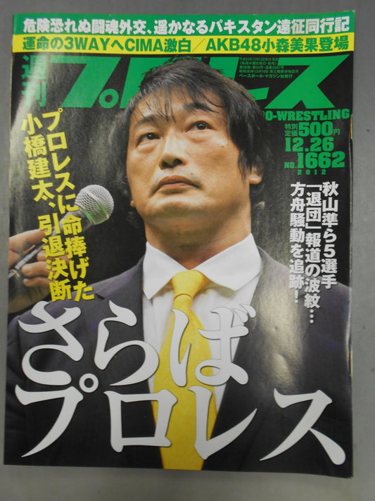 Weekly Pro Wrestling 1662