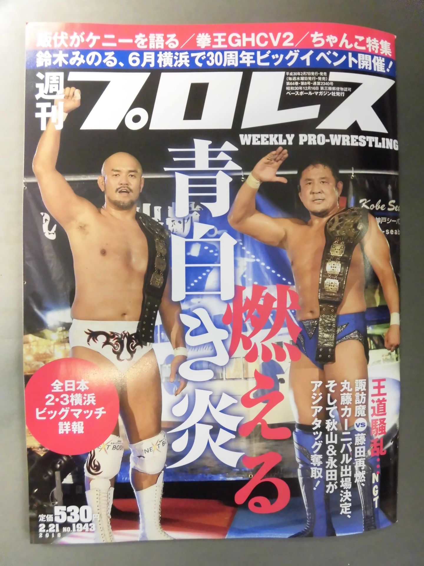 Weekly Pro Wrestling 1943